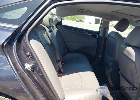 2011 Hyundai Sonata Limited from USA, damaged, VIN 5NPEC4AC9BH282710